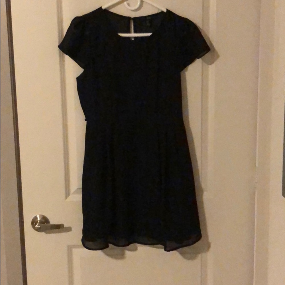 Classic Black Cocktail Dress